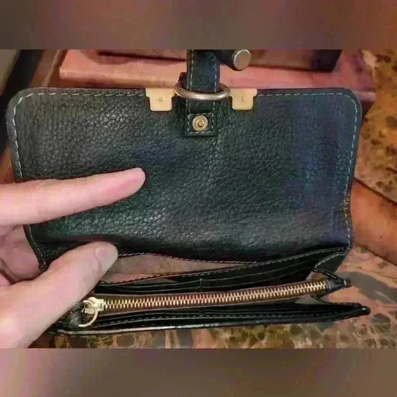 Chloé snap wallet in EUC - Picture 5 of 7